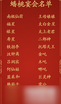 漢字找茬王蟠桃宴會(huì)通關(guān)攻略