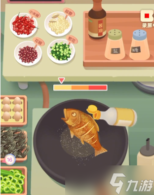老爹大排档糖醋鱼制作流程一览