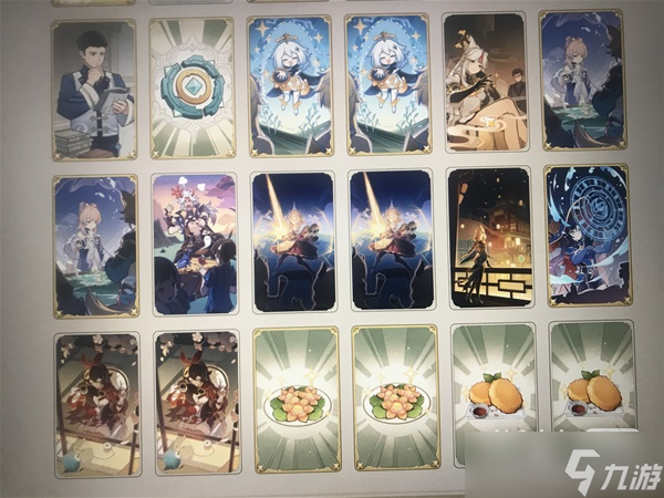 《原神》七圣召唤群攻卡组一览