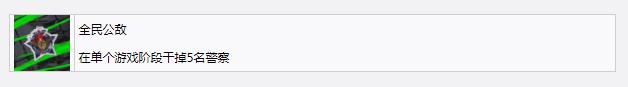 《極品飛車22：不羈》全民公敵獎杯成就獲得方法