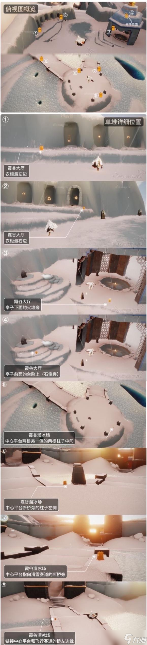 光遇12月21日季节蜡烛位置一览2022