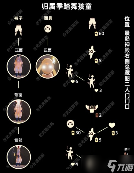 《光遇》踏舞孩童兑换图<a linkid=530><a href=