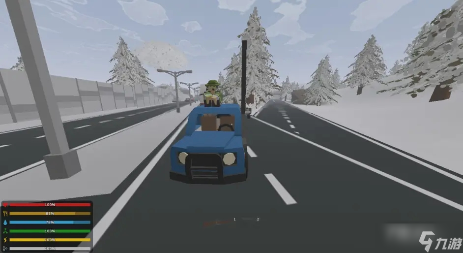 《Unturned》未转变者A6北极星地图全点位