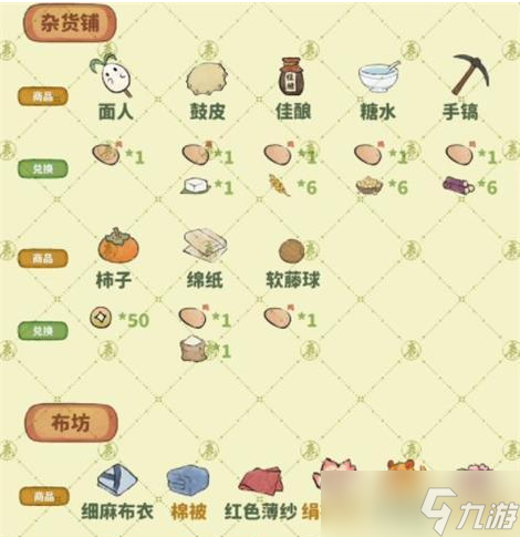 桃源深处有人家南有乔木攻略