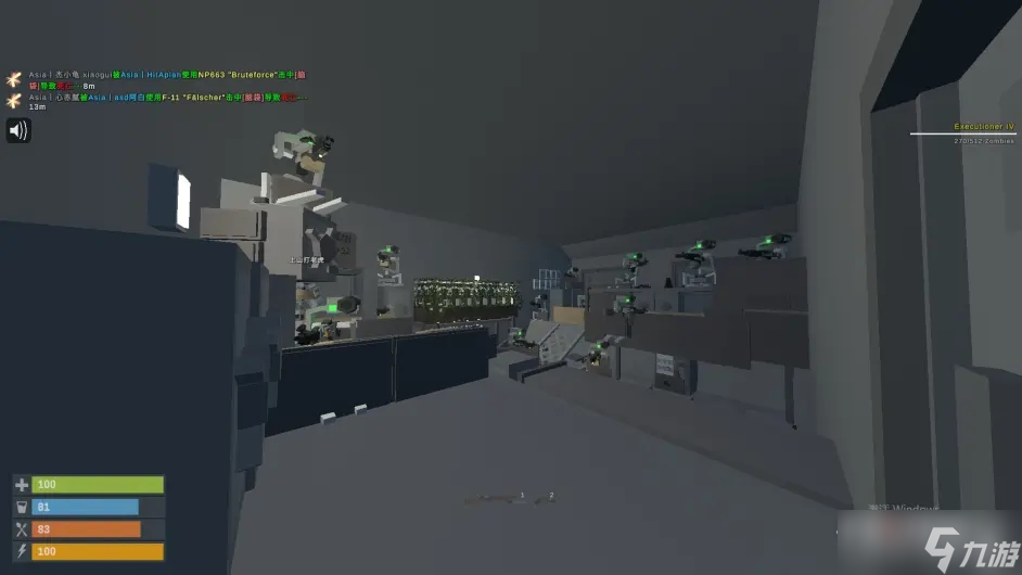 《Unturned》未转变者A6北极星基地建造地点推荐