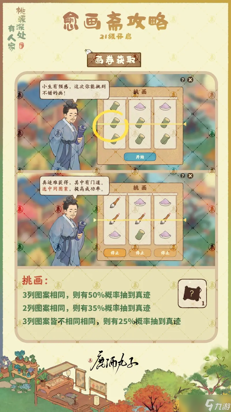 桃源深处有人家愈画斋攻略