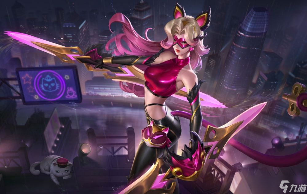 王者荣耀暗夜猫娘星元部件什么时候上线-暗夜猫娘星元部件介绍