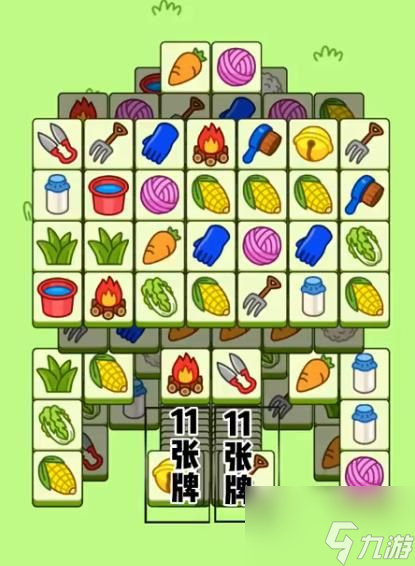 羊了个羊12.22攻略 12月22日通关攻略