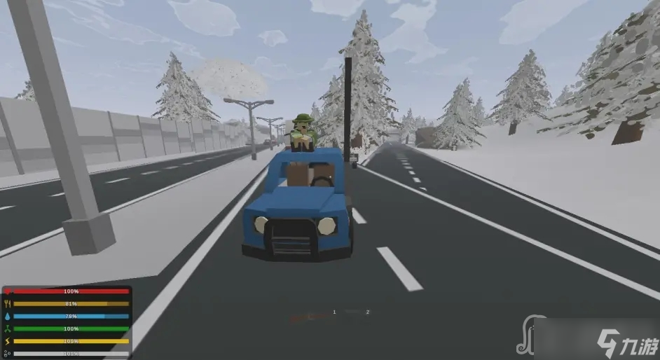 《Unturned》未转变者A6北极星地图全点位