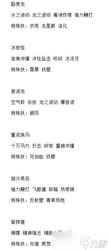 《宝可梦：朱紫》5星太晶战全BOSS技能表一览