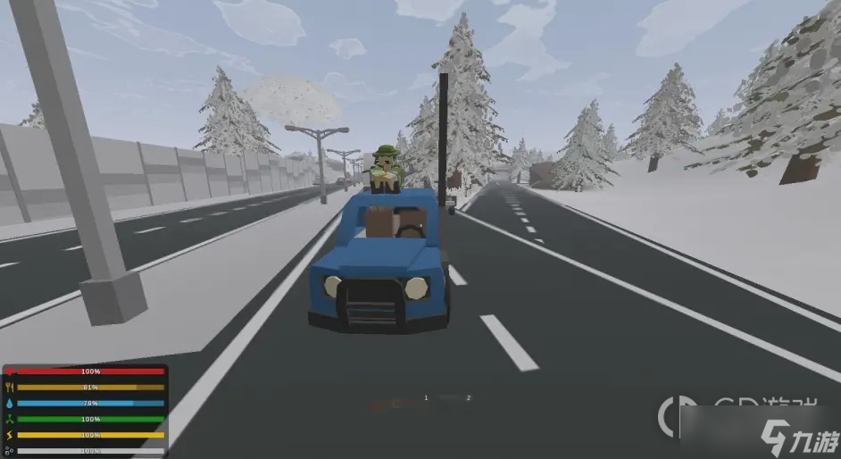 《Unturned》未转变者A6北极星地图全点位