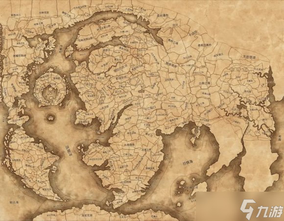 《全面战争：战锤3》全新地图“超凡帝国”公布