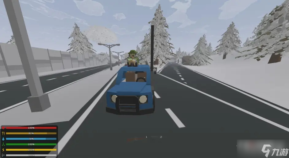 《Unturned》未转变者A6北极星地图全点位