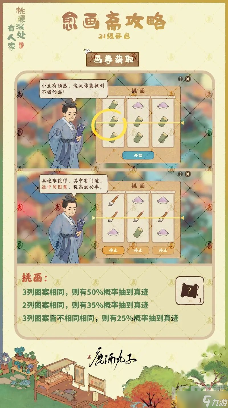 桃源深处有人家愈画斋如何玩 愈画斋玩法分享