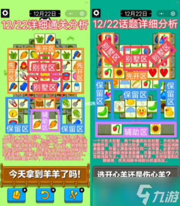 《羊了个羊》12月22日通关教程2022