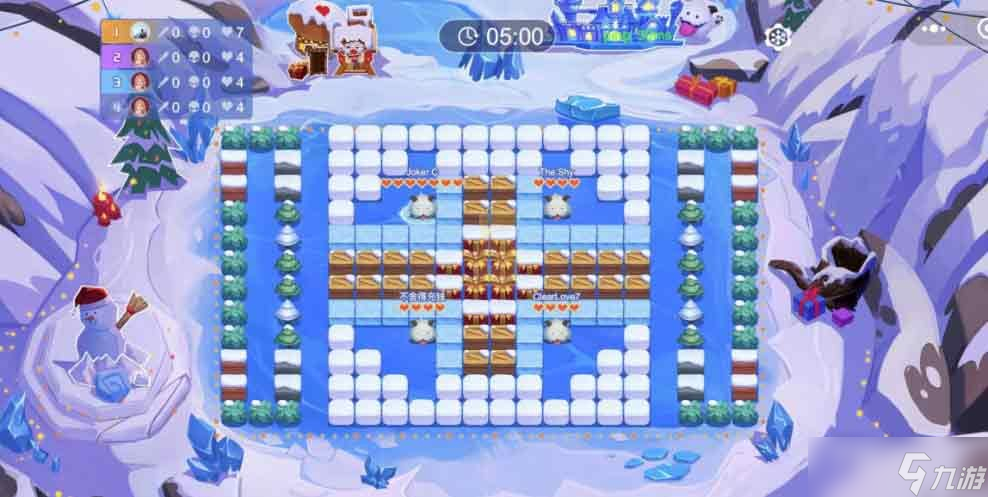 《英雄联盟手游》冰雪魄罗保卫战玩法攻略