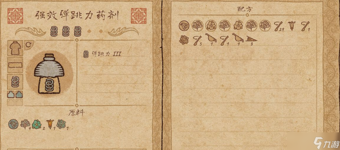 药剂工艺炼金术士模拟器复方药剂配方怎么样