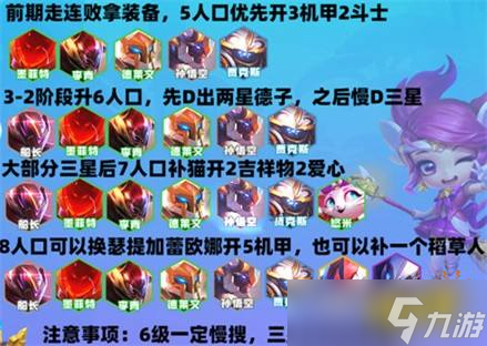 《云顶之弈》s8超英德莱文阵容怎么组成？s8超英德莱文阵容介绍