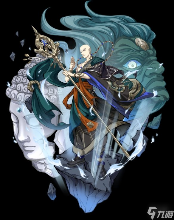 《天地劫》法海皮肤怎么样 法海一念佛魔皮肤展示