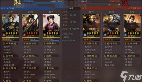《三国志战略版》武锋枪阵容推荐 周泰甘宁董白武锋枪战法搭配