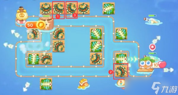 《保卫萝卜4》天下第一汤第6关怎么过 天下第一汤第6关攻略