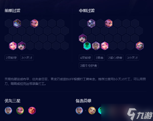 《云顶之弈》s8星守法阵容推荐 s8星守岩雀阵容攻略解析
