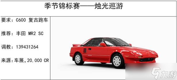 地平线5s15冬季赛攻略 极限竞速地平线5s15赛季冬季赛指南