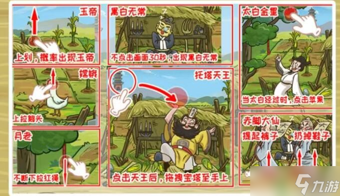 西游梗传乡野觅仙踪怎么过