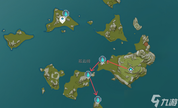 《原神》水晶块采集地点