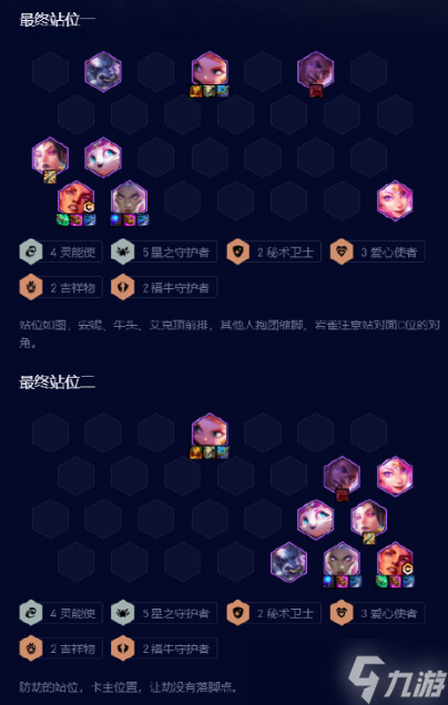 《云顶之弈》s8星守法阵容推荐 s8星守岩雀阵容攻略解析