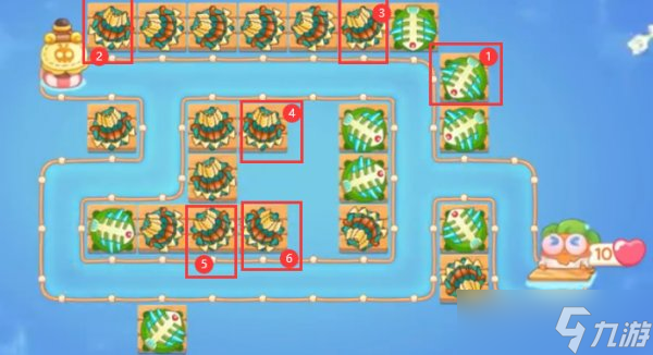 《保卫萝卜4》天下第一汤第6关怎么过 天下第一汤第6关攻略