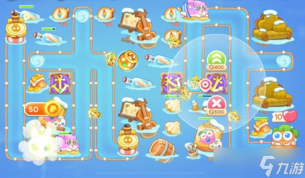 《<a id='link_pop' class='keyword-tag' href='https://www.9game.cn/bwlb4/'>保卫萝卜4</a>》天下第一汤第15关怎么过 天下第一汤第15关攻略