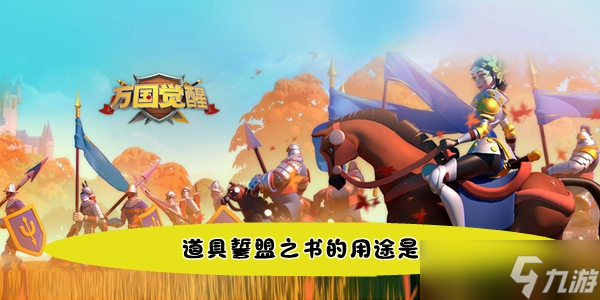 万国觉醒国士无双道具誓盟之书的用途是答案