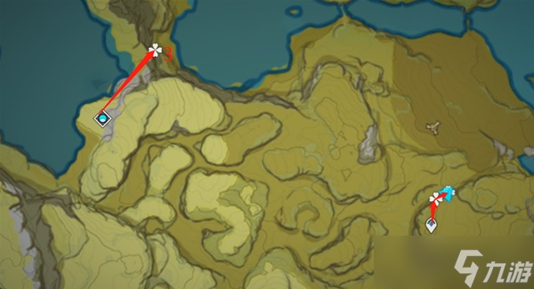 《原神》3.3版琉璃带采集路线