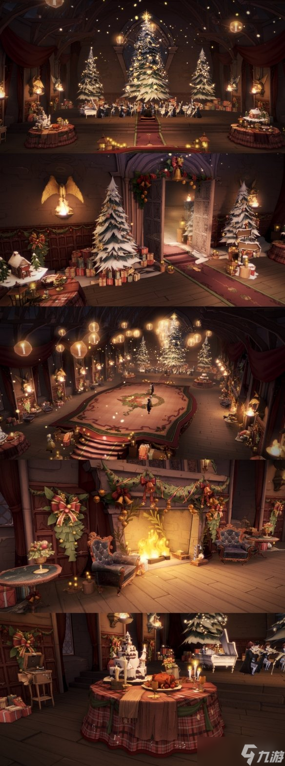 《哈利波特魔法觉醒》冬青灯宴圣诞舞会介绍 圣诞主题舞会注意事项