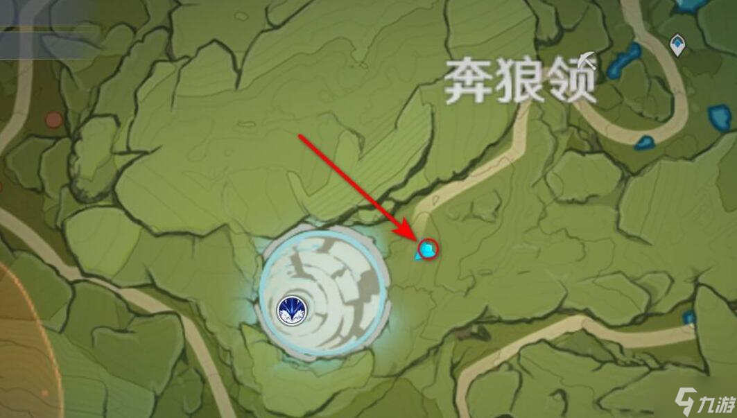 原神红色钩钩果在哪