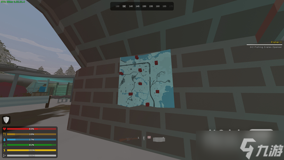 《Unturned》未转变者A6北极星安全区入口位置一览