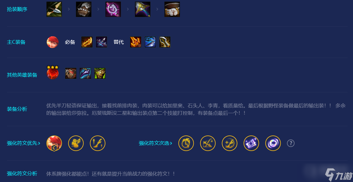 《金铲铲之战》S8超级希维尔阵容选择