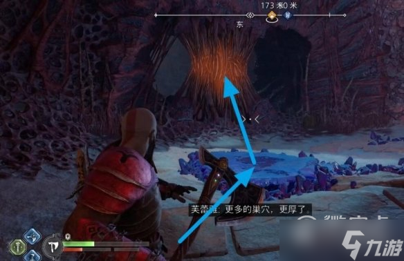 《战神5》支线任务沙之歌打法教程
