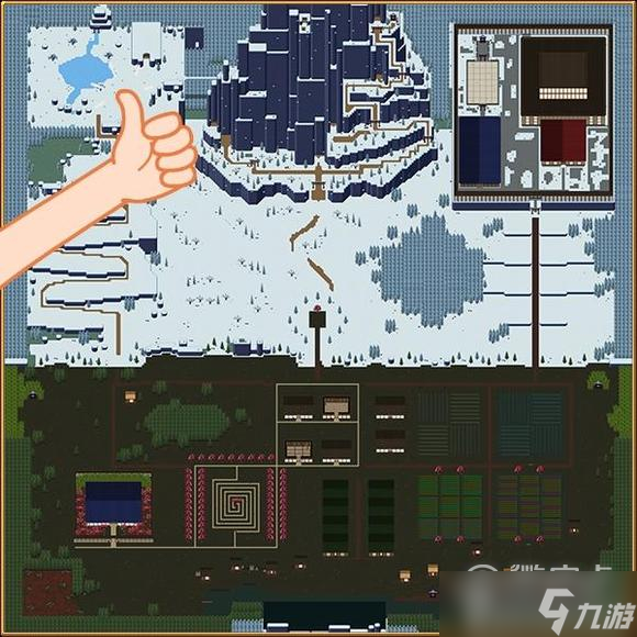 吸血鬼幸存者月咒山大地图完整地图一览