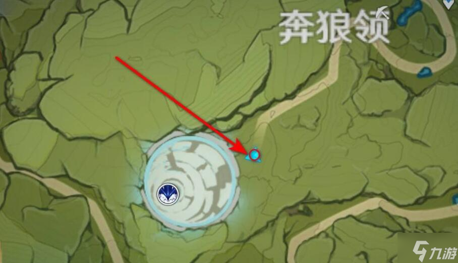 原神红色钩钩果在哪