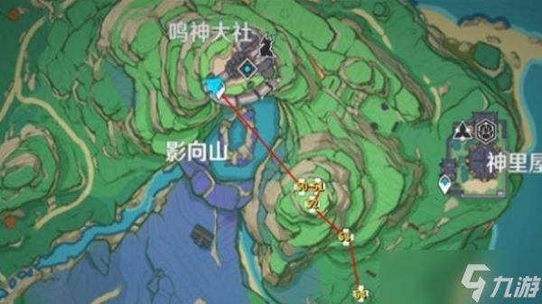 原神神里绫人养成素材收集指南