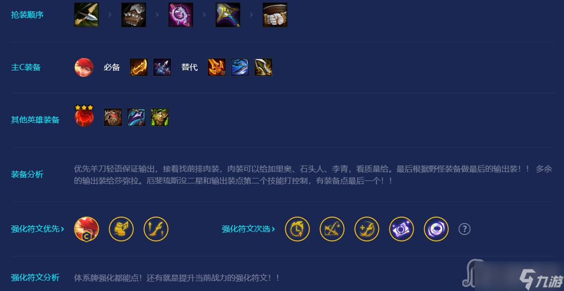 《金铲铲之战》S8超级希维尔阵容推荐