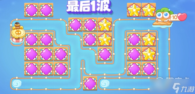保卫萝卜4天下第一汤第18关过法详解