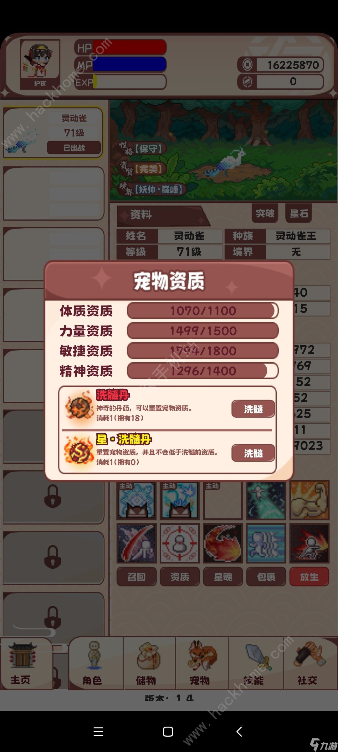 星元大陆宠物流攻略 宠物怎么培养选择