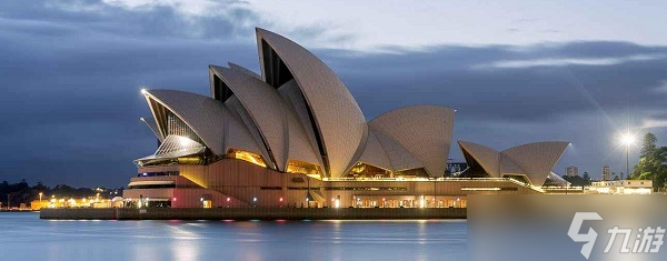 万国觉醒以船帆为造型的悉尼标志性建筑是