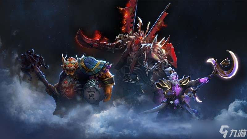 《DOTA2》夜魇暗潮宝瓶2现已推出 售价17元