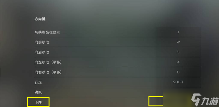 csgo蹲下哪個(gè)鍵