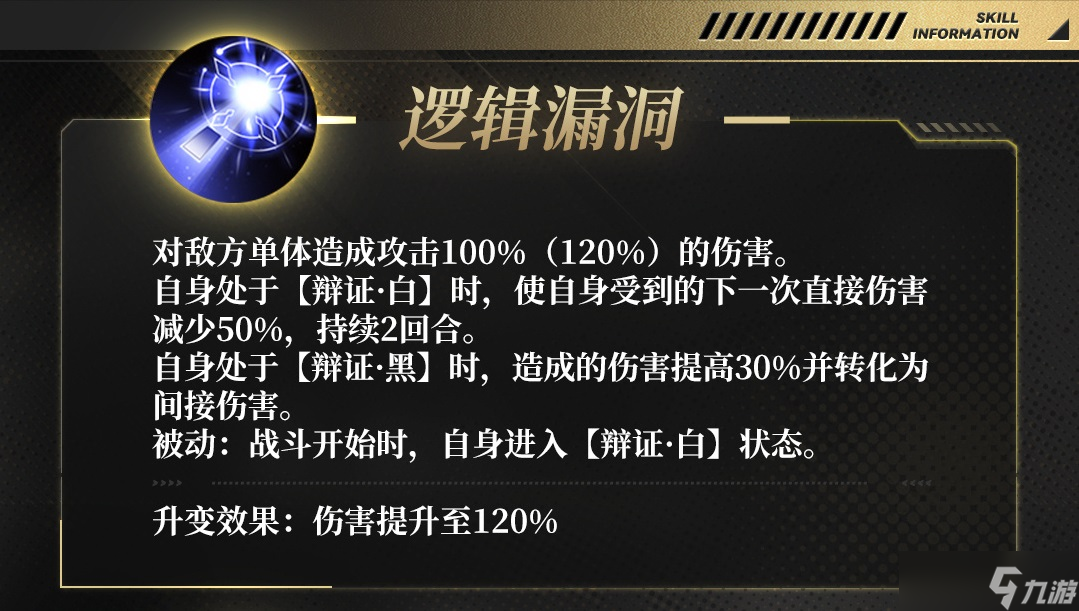 《非匿名指令》萨普兰技能一览
