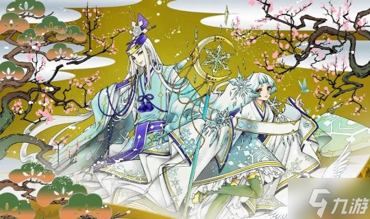 《阴阳师》CLAMP艺术灵感企划，限定晴明新皮肤登场